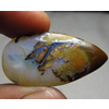 Australian Koroit Boulder Opal Free Form Cabochon Huge Size - 16x30 mm IMPORTANT NOTICE ) U WILL REACIEVE SAME THING IN THE PICTURE 100 %guaranteed IF NOT U WILL GET FULL REFUND )